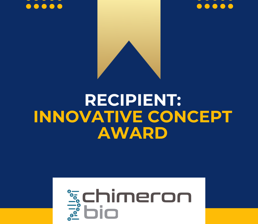 Chimeron Recipient Innovative Concept Award