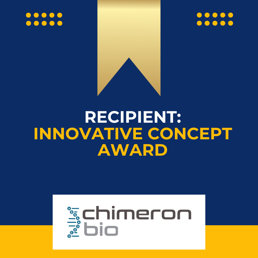 Chimeron Recipient Innovative Concept Award